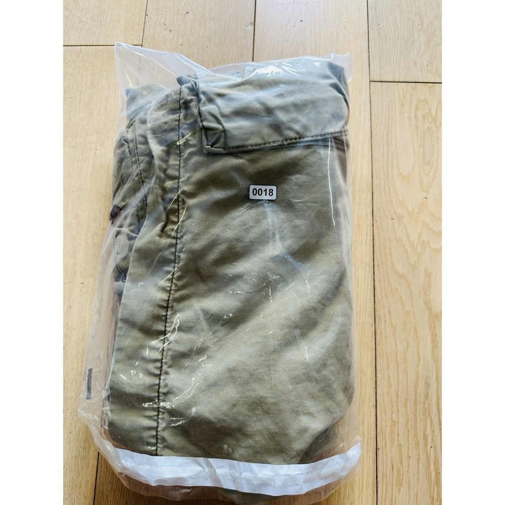 ralph lauren Vintage gellar cargo Men Summer Short Size 35 Khaki - Picture 8 of 8